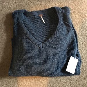 Free People West Coast Sweater size Large